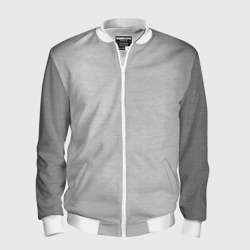 Мужской бомбер 3D Текстура: сталь