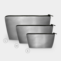 Косметичка 3D Текстура: сталь - фото 2