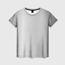 Женская футболка 3D Текстура: сталь