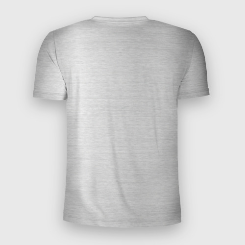 Мужская футболка 3D Slim Текстура: сталь, цвет 3D печать - фото 2