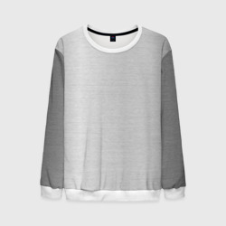 Мужской свитшот 3D Текстура: сталь