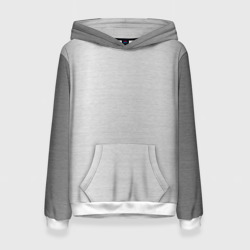 Женская толстовка 3D Текстура: сталь
