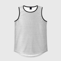 Мужская спортивная майка 3D Текстура: сталь