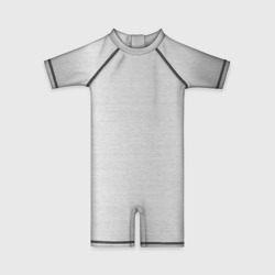 Детский купальный костюм 3D Текстура: сталь