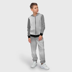 Детский костюм 3D Текстура: сталь - фото 2