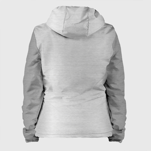 Женская куртка 3D Текстура: сталь, цвет белый - фото 2