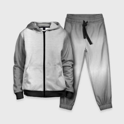 Детский костюм 3D Текстура: сталь