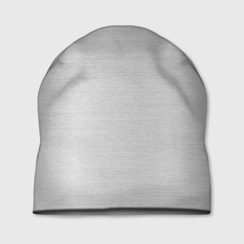 Шапка 3D Текстура: сталь