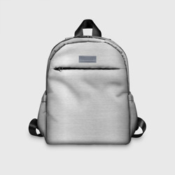Детский рюкзак 3D Текстура: сталь