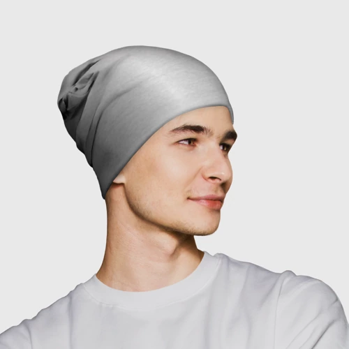 Шапка 3D Текстура: сталь - фото 2