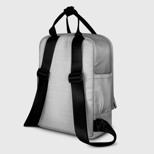 Женский рюкзак 3D Текстура: сталь - фото 5