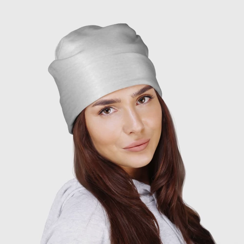 Шапка 3D Текстура: сталь - фото 3