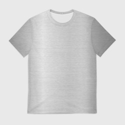Мужская футболка 3D Текстура: сталь