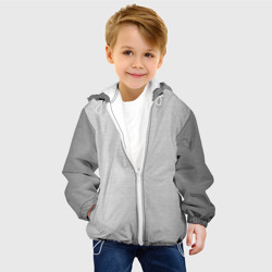 Детская куртка 3D Текстура: сталь - фото 2