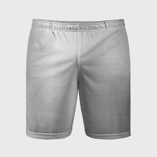 Мужские шорты спортивные Текстура: сталь, цвет 3D печать