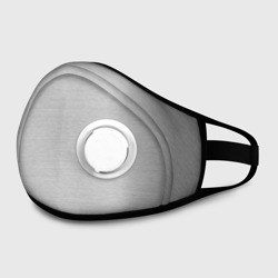 Маска из неопрена Текстура: сталь