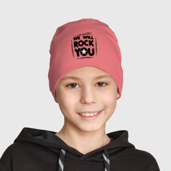 Детская шапка демисезонная We rock you - фото 2
