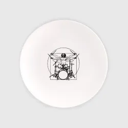 Тарелка Vitruvian drummer