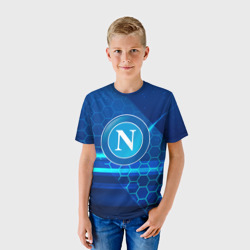 Детская футболка 3D Napoli Абстракция - фото 2