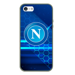 Чехол для iPhone 5/5S матовый Napoli Абстракция