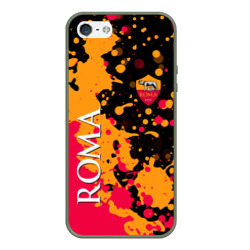 Чехол для iPhone 5/5S матовый Roma Краска