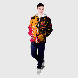 Мужская куртка 3D Roma Краска - фото 2