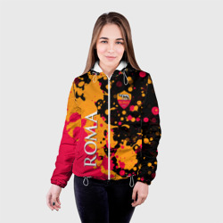 Женская куртка 3D Roma Краска - фото 2