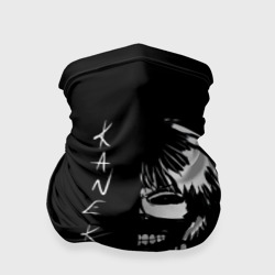 Бандана-труба 3D Tokyo Ghoul Kaneki Ken - anime