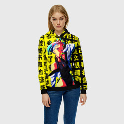 Женская толстовка 3D Люси из аниме Cyberpunk Edgerunners - фото 2