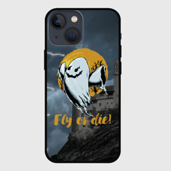 Чехол для iPhone 13 mini Fly or die - castle