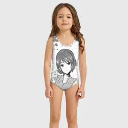 Детский купальник 3D Rui Tachibana art