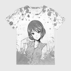 Женская футболка 3D Rui Tachibana art