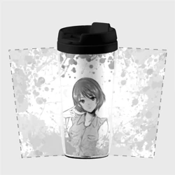 Термокружка-непроливайка Rui Tachibana art - фото 2