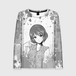 Женский лонгслив 3D Rui Tachibana art