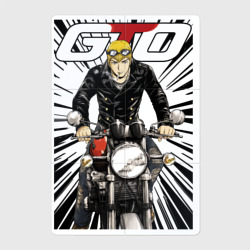 Магнитный плакат 2Х3 GTO - Onizuka biker