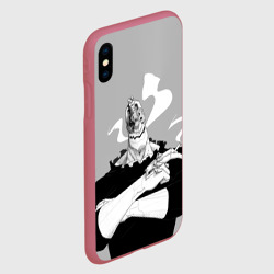 Чехол для iPhone XS Max матовый Juuzou Inui - фото 2