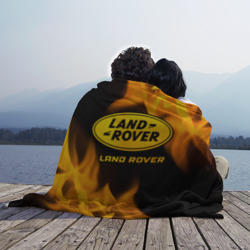 Плед 3D Land Rover - gold gradient - фото 2