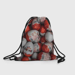 Рюкзак-мешок 3D Фон из киндер сюрприз