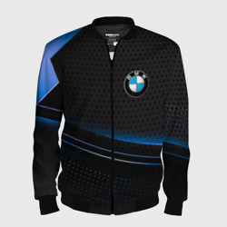 Мужской бомбер 3D Bmw abstraction