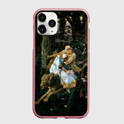 Чехол для iPhone 11 Pro Max матовый Васнецов Иван царевич на Сером Волке