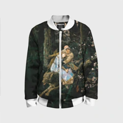 Детский бомбер 3D Васнецов Иван царевич на Сером Волке
