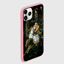 Чехол для iPhone 11 Pro Max матовый Васнецов Иван царевич на Сером Волке - фото 2