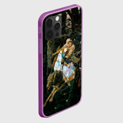 Чехол для iPhone 12 Pro Васнецов Иван царевич на Сером Волке - фото 2