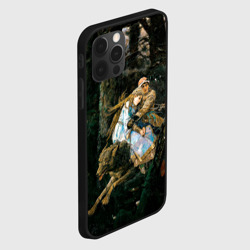 Чехол для iPhone 12 Pro Max Васнецов Иван царевич на Сером Волке - фото 2