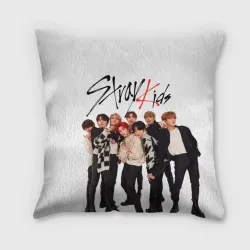 Подушка 3D Stray Kids white background
