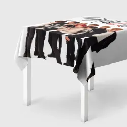Скатерть 3D Stray Kids white background
