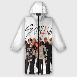 Мужской дождевик 3D Stray Kids white background