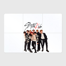 Магнитный плакат 3Х2 Stray Kids white background