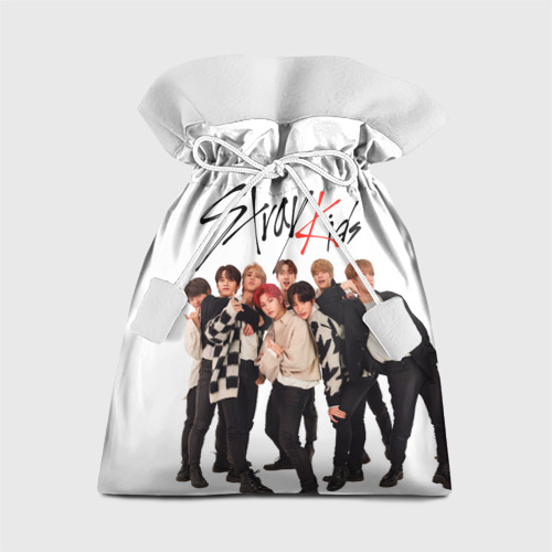 Подарочный 3D мешок Stray Kids white background