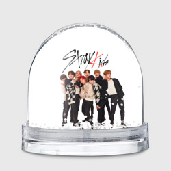 Игрушка Снежный шар Stray Kids white background